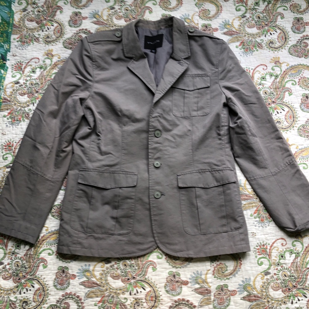 Blazer coat jacket with front pockets